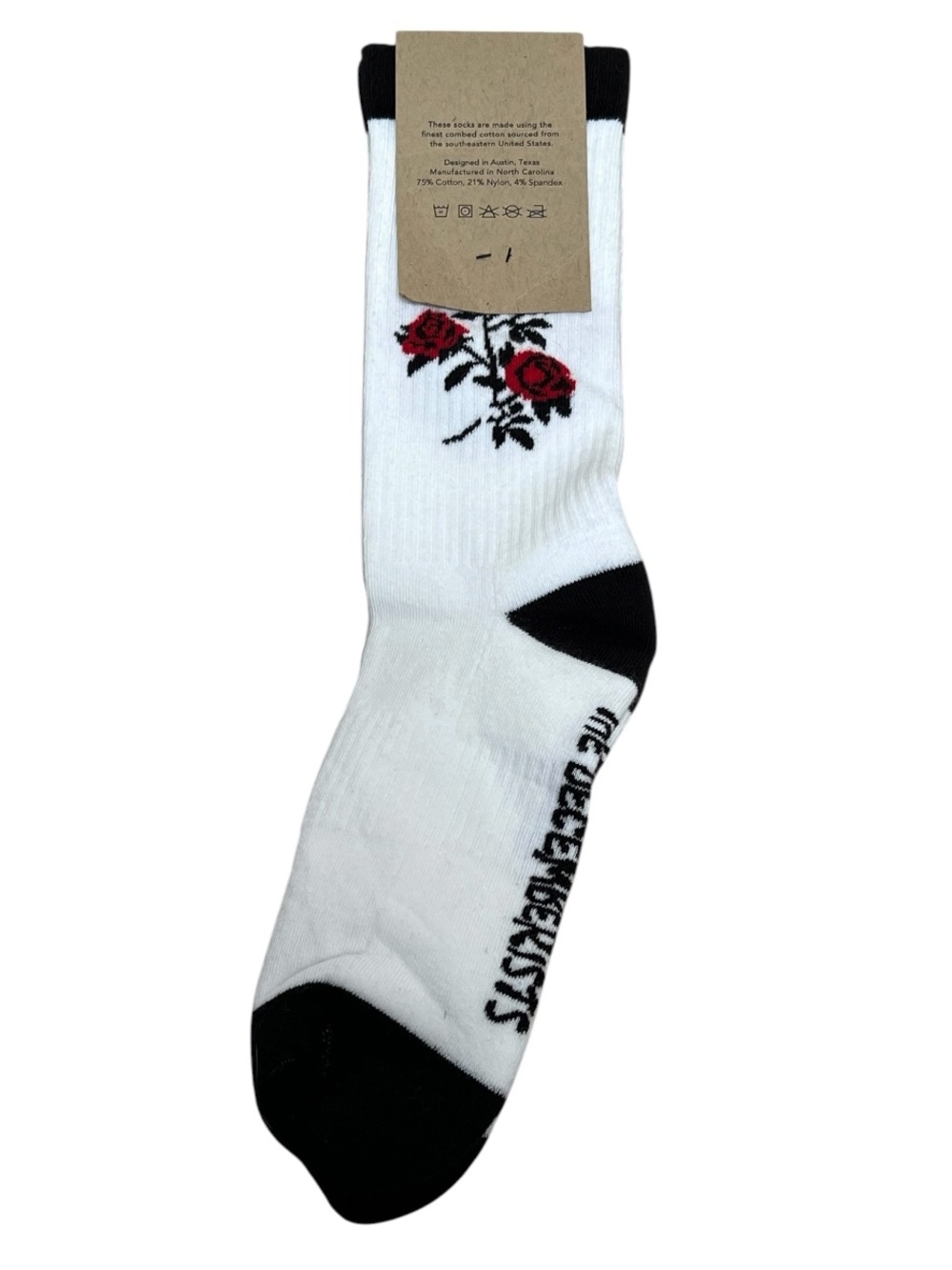 The Decemberists Band Promotional “All I Want is You”  Rose Unisex Socks 2024 - Picture 2 of 4
